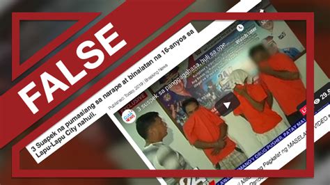 cebu teen scandal|5 cops, ‘asset’ tagged in kidnap, rape of Cebu teen.